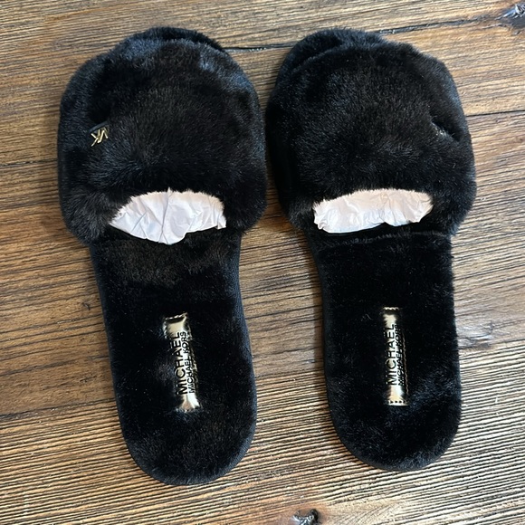 Michael Kors black slippers, brand new, size 10, $70 - Picture 6 of 6